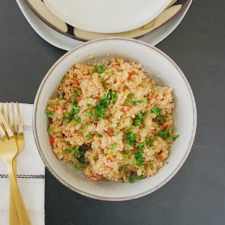 Charleston Red Quinoa