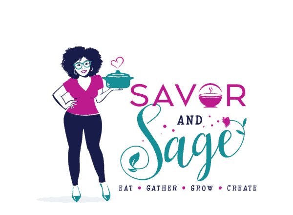 Savor and Sage website
