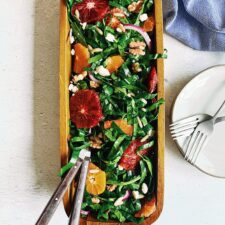 Collard Greens & Citrus Salad