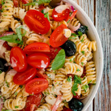 Creamy Italian Pasta Salad