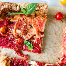 Southern Tomato Galette