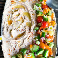 Black-Eyed Pea Hummus