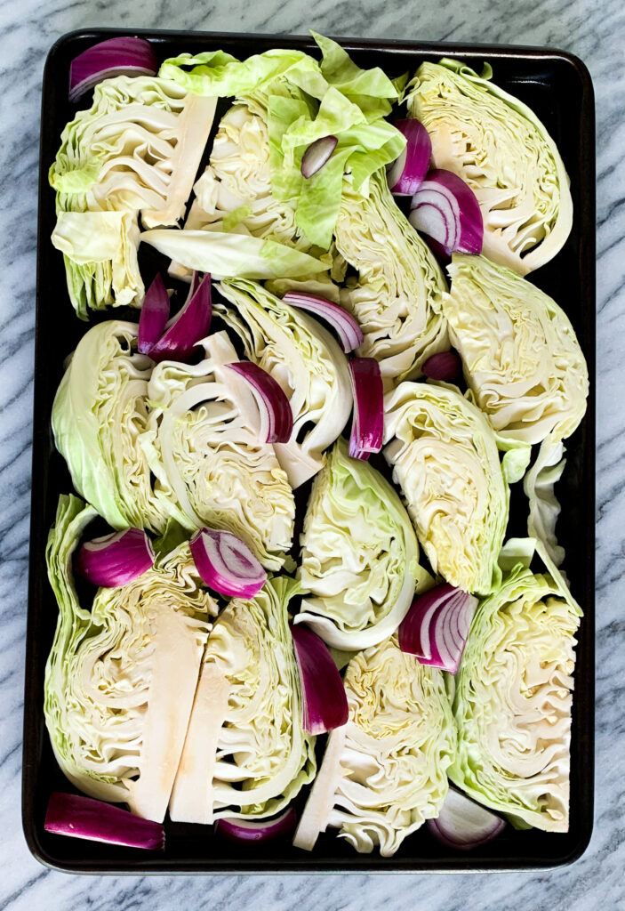 Green Goddess Chicken Sheet Pan Dinner