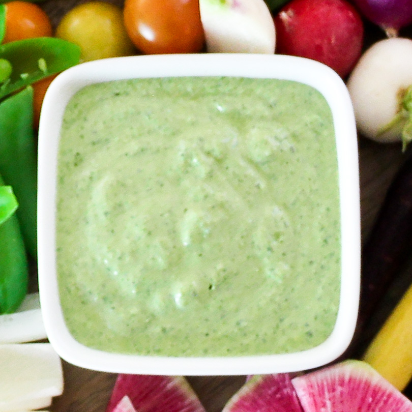 Creamy green hotsell goddess dressing