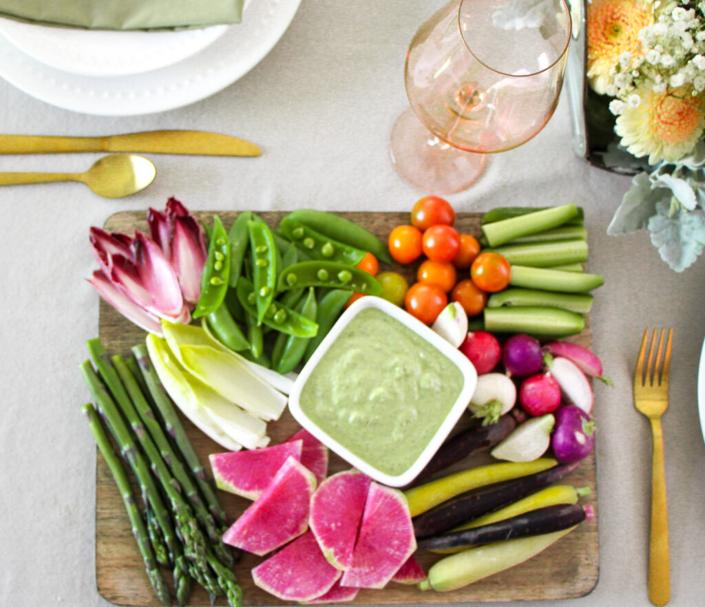 Green Goddess Dressing - A Southern Soul