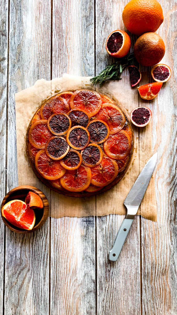 15+ Orange Upside-Down Cake