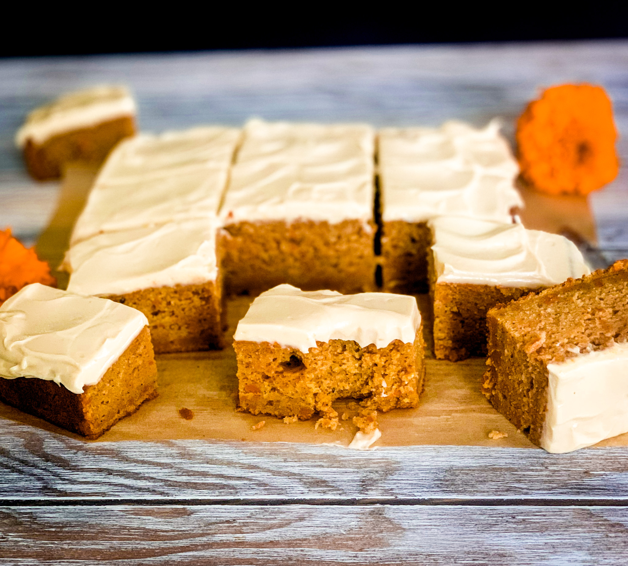 Sweet Potato Chai Cake