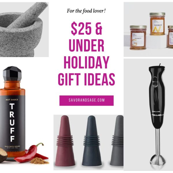 $25 & Under Holiday Gift Guide: Food Lover