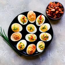 Jalapeño Bacon Deviled Eggs