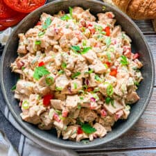 Spicy Chicken Salad
