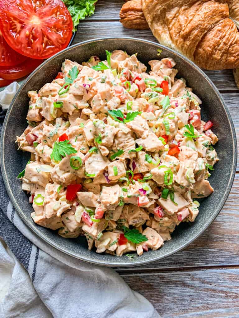 Spicy Chicken Salad with Comeback Sauce