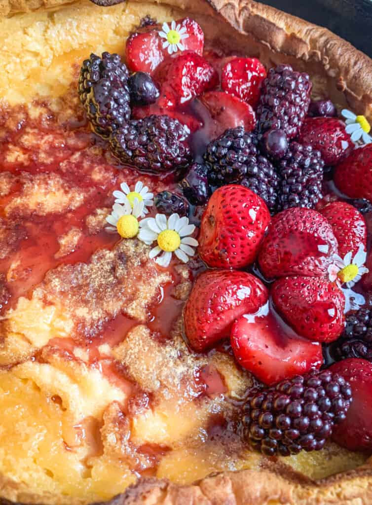 Sumac Roasted Berry Dutch Baby Pancake-2