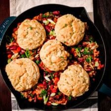 Skillet Red Beans & Rice