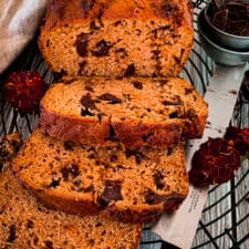 Chocolate Chunk Sweet Potato Bread