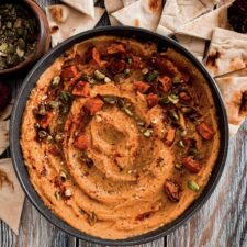 Sweet Potato Hummus