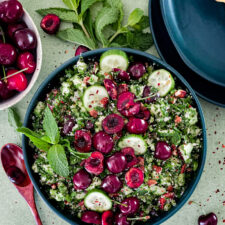 Cherry Tabbouleh