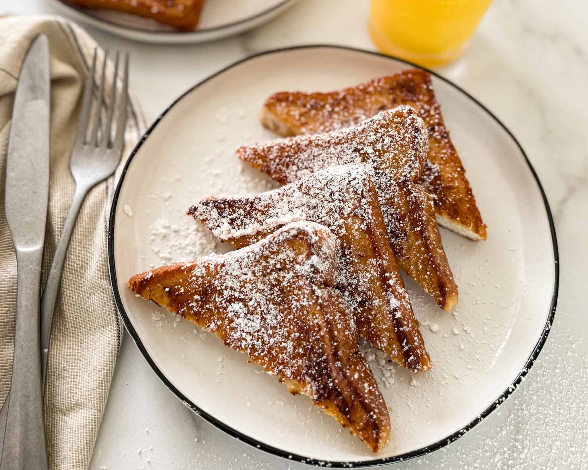 Toast Chef How to Make French Toast - Savor and Sage