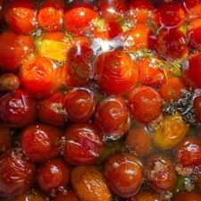 Thyme & Garlic Tomato Confit